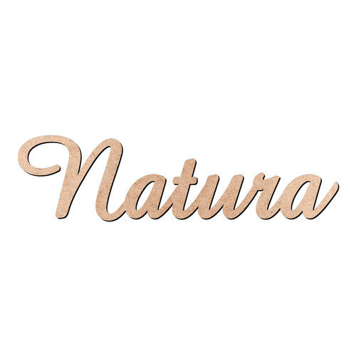 Recorte Natura Amaze / MDF 3mm