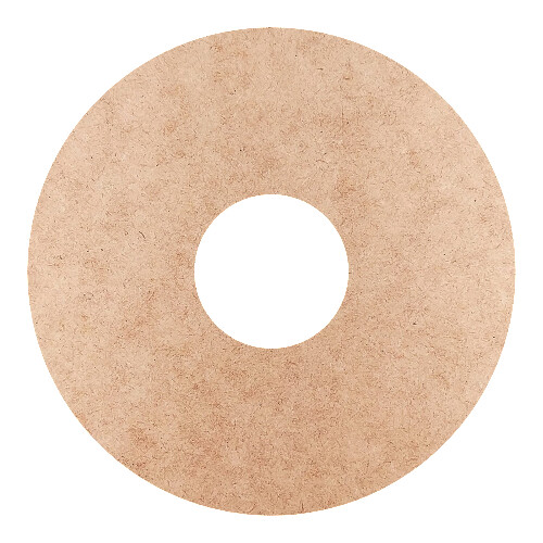 Recorte Moldura Circular 35 cm Borda 12 cm / MDF 3mm