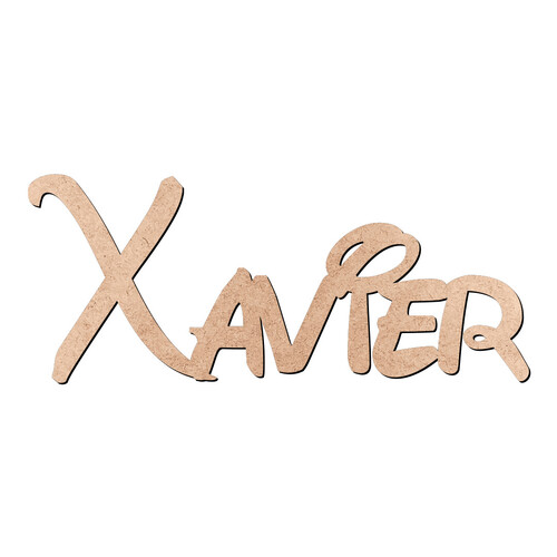 Recorte Xavier Disney / MDF 3mm