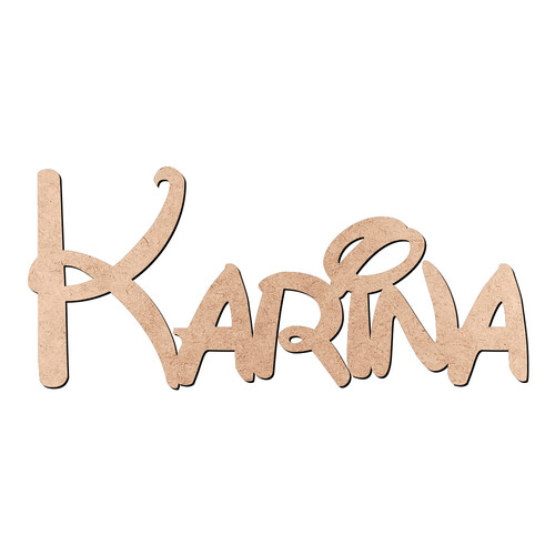 Recorte Karina Disney / MDF 3mm