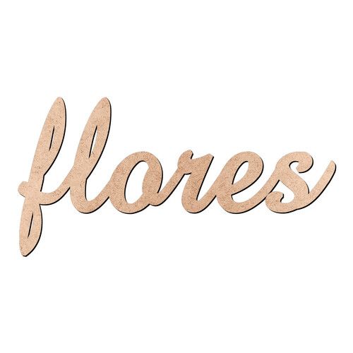 Recorte flores Amaze / MDF 3mm