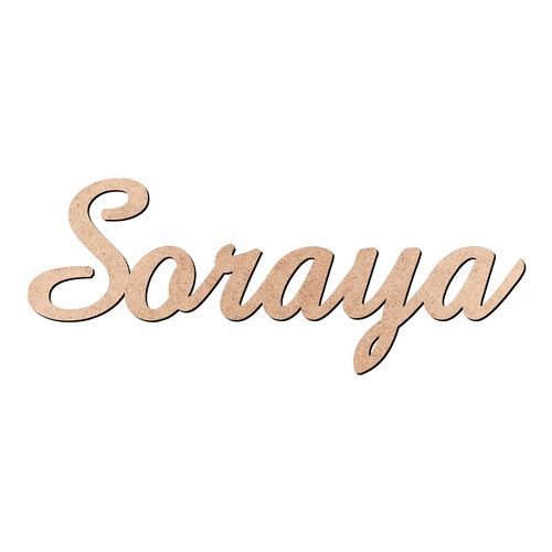 Recorte Soraya Amaze / MDF 3mm