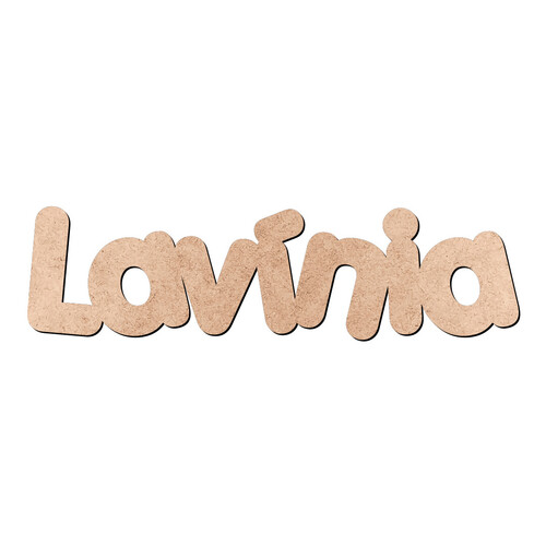 Recorte Lavínia Porkys / MDF 3mm