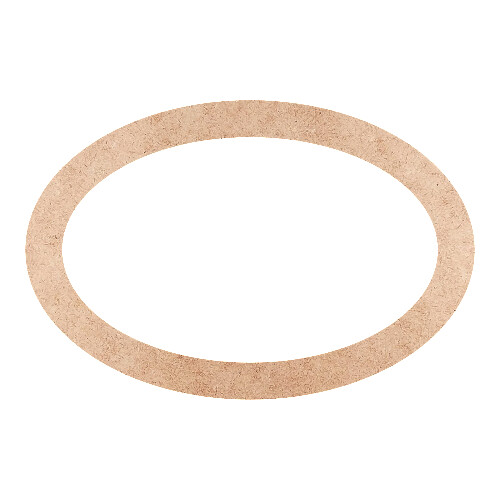 Recorte Moldura Arr 16 x 24 cm Borda 2 cm / MDF 3mm