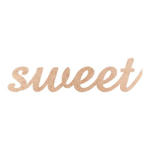 Recorte sweet Amaze / MDF 3mm