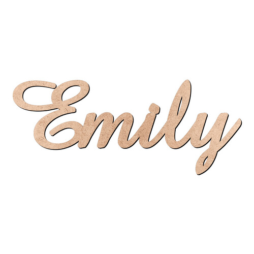 Recorte Emily Amaze / MDF 3mm