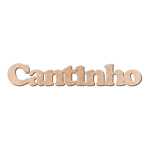 Recorte Cantinho Cooper Black / MDF 3mm