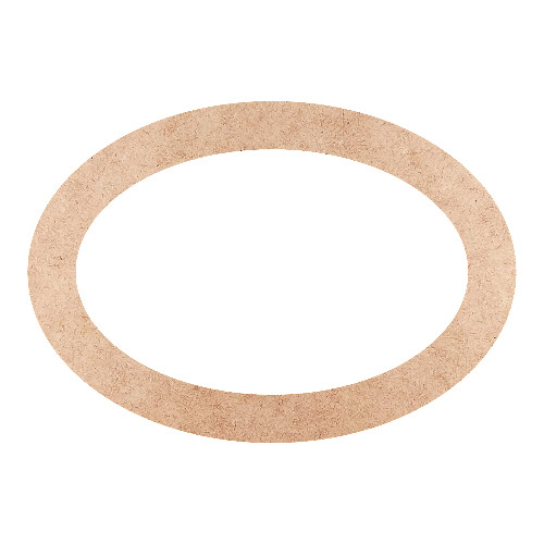 Recorte Moldura Arr 14 x 20 cm Borda 2 cm / MDF 3mm