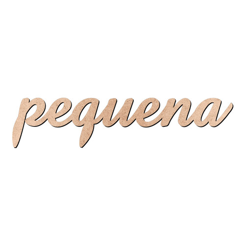 Recorte pequena Amaze / MDF 3mm