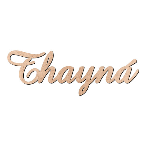 Recorte Thayná Amaze / MDF 3mm