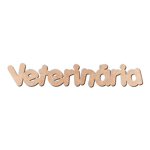 Recorte Veterinária Porkys / MDF 3mm