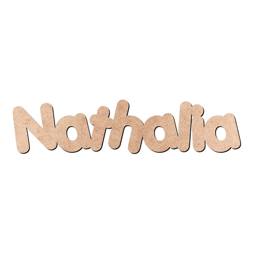 Recorte Nathalia Porkys / MDF 3mm