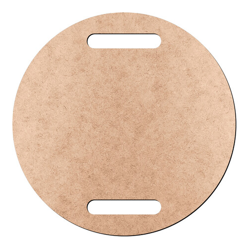 Recorte Tag Passa Fita Redonda / MDF 3mm