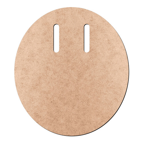 Recorte Tag Passa Fita Oval / MDF 3mm