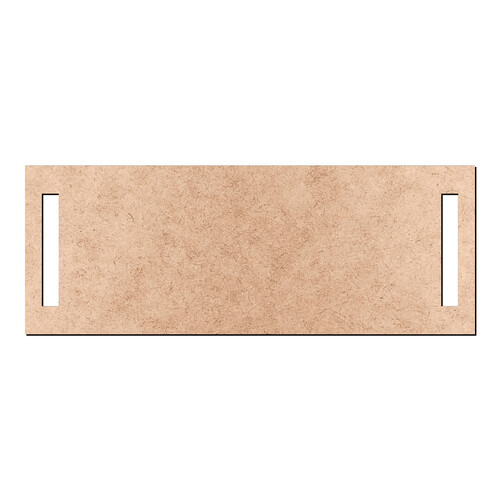 Recorte Tag Passa Fita Retangular / MDF 3mm