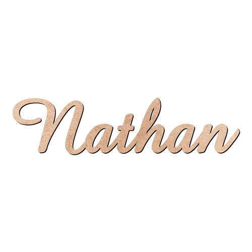 Recorte Nathan Amaze / MDF 3mm