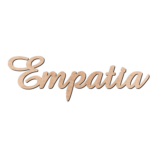 Recorte Empatia Amaze / MDF 3mm