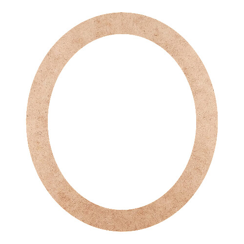 Recorte Moldura Arr 40 x 35 cm Borda 4 cm / MDF 3mm