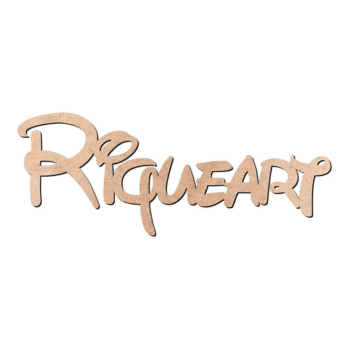 Recorte Riqueart Disney / MDF 3mm