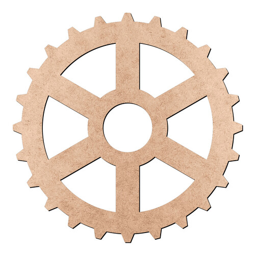Recorte Engrenagem / MDF 3mm