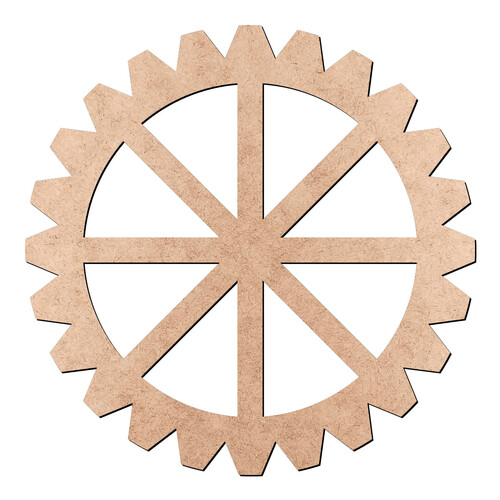 Recorte Engrenagem / MDF 3mm