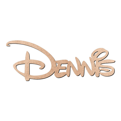 Recorte Dennis Disney / MDF 3mm