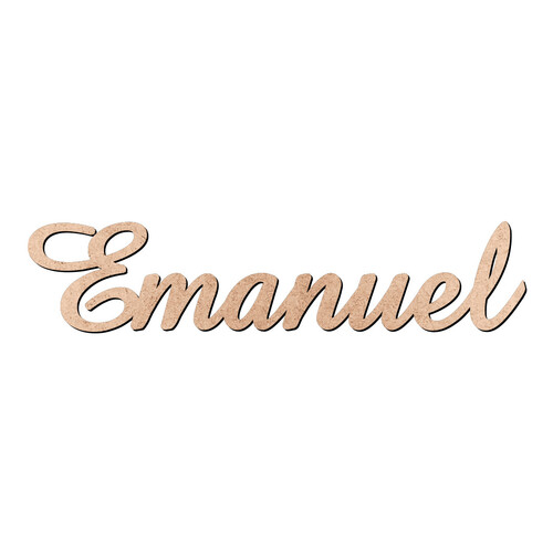 Recorte Emanuel Amaze / MDF 3mm