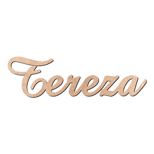Recorte Tereza Amaze / MDF 3mm