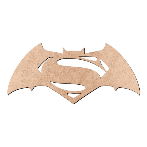 Recorte Batman vs Superman / MDF 3mm