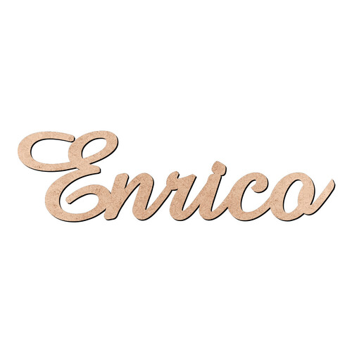 Recorte Enrico Amaze / MDF 3mm