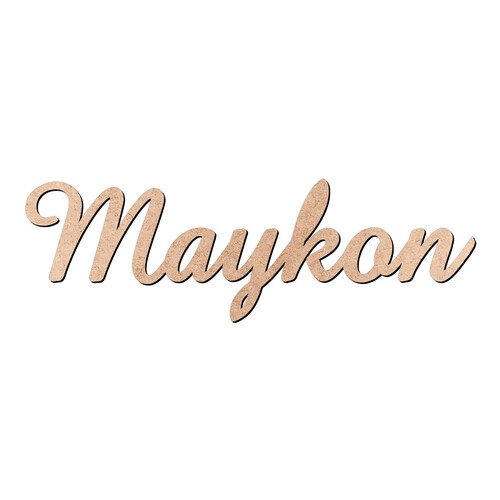 Recorte Maykon Amaze / MDF 3mm
