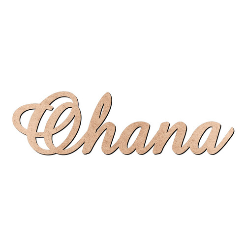 Recorte Ohana Amaze / MDF 3mm