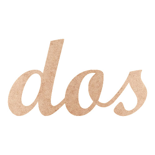 Recorte dos Script Mt Std / MDF 3mm