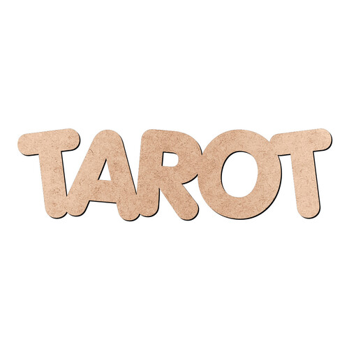 Recorte TAROT Porkys / MDF 3mm