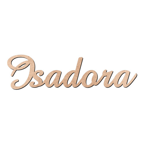 Recorte Isadora Amaze / MDF 3mm
