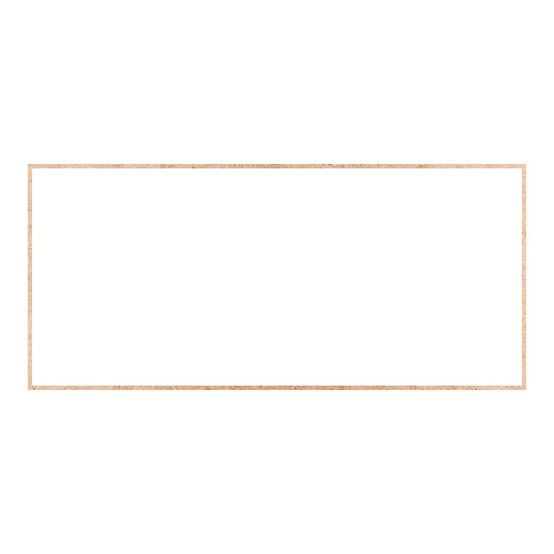 Recorte Moldura Ret 45 x 99 cm Borda 1 cm / MDF 3mm