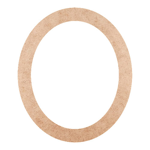 Recorte Moldura Arr 20 x 17 cm Borda 2 cm / MDF 3mm