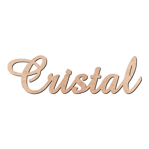 Recorte Cristal Amaze / MDF 3mm