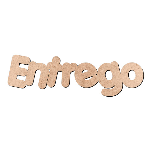 Recorte Entrego Porkys / MDF 3mm