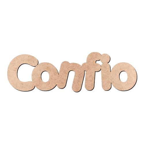 Recorte Confio Porkys / MDF 3mm
