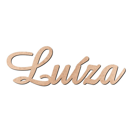 Recorte Luíza Amaze / MDF 3mm