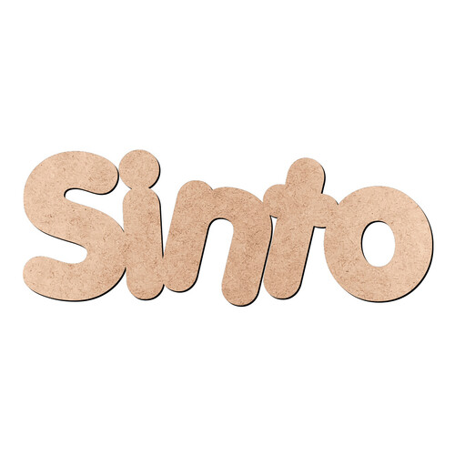 Recorte Sinto Porkys / MDF 3mm