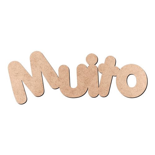 Recorte Muito Porkys / MDF 3mm