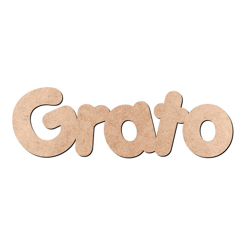 Recorte Grato Porkys / MDF 3mm
