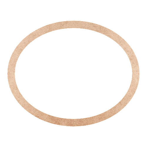 Recorte Moldura Arr 28 x 35 cm Borda 2 cm / MDF 3mm
