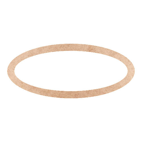 Recorte Moldura Arr 15 x 35 cm Borda 2 cm / MDF 3mm