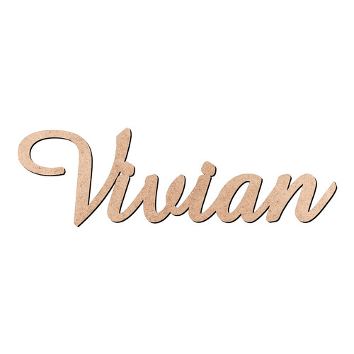 Recorte Vivian Amaze / MDF 3mm