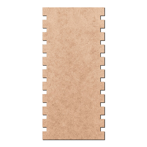 Recorte Placa Expositor Faixa Cabelo 32 cm / MDF 3mm