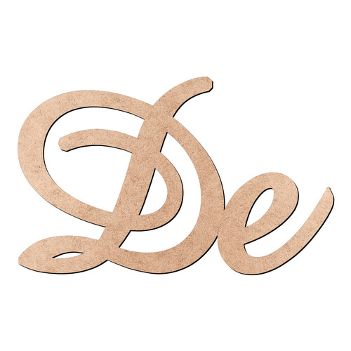Recorte De Amaze / MDF 3mm