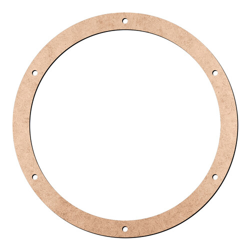 Recorte Suporte Mobile 20 cm 6 Furos / MDF 3mm